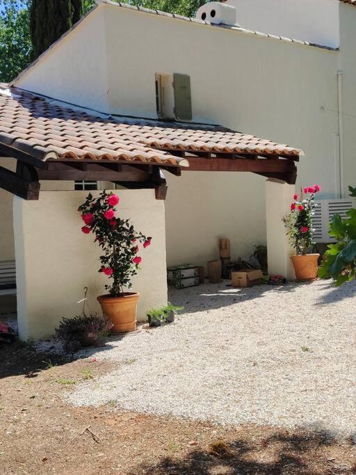 Villa Handres Nans-les-Pins Ngoại thất bức ảnh