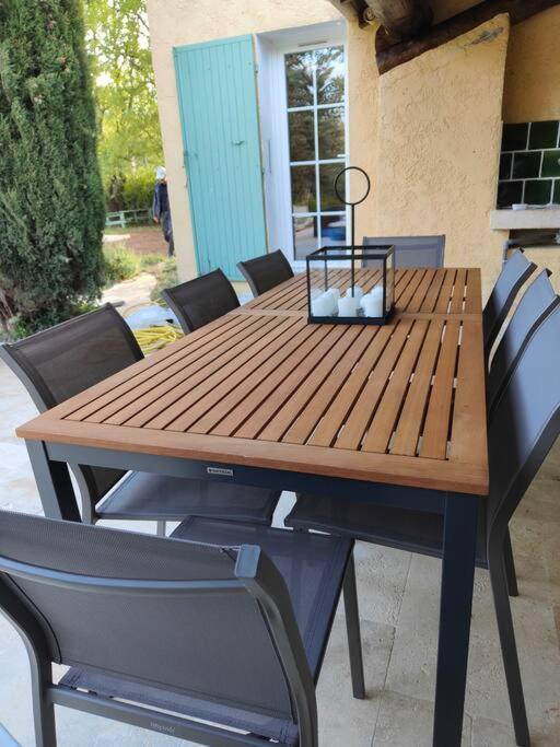 Villa Handres Nans-les-Pins Ngoại thất bức ảnh