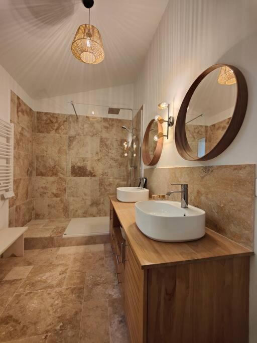 Villa Handres Nans-les-Pins Ngoại thất bức ảnh