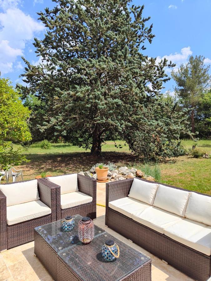 Villa Handres Nans-les-Pins Ngoại thất bức ảnh